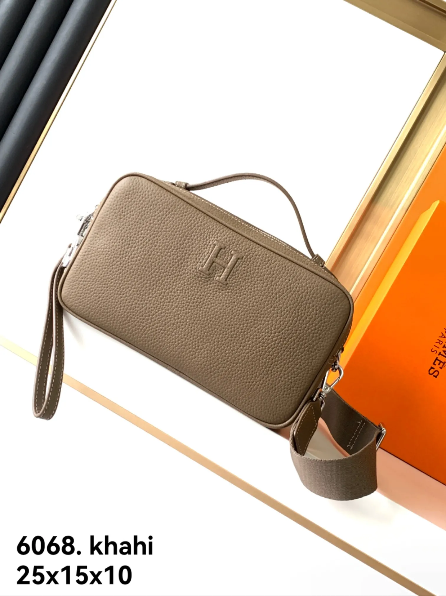 All categories Hermès men's bags (Hermès) Hermès original order 6068