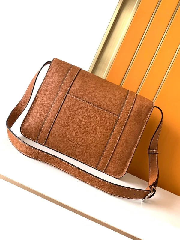 All Categories 💚 Top Version Men’s Bags 💚 Hermes 2024 New Hermes Crossbody Bag