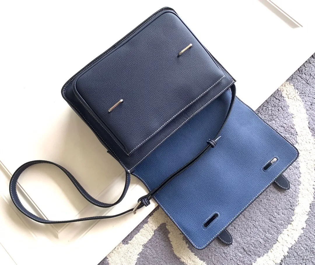 All Categories 💚 Top Version Men’s Bags 💚 Hermes 2024 New Hermes Crossbody Bag