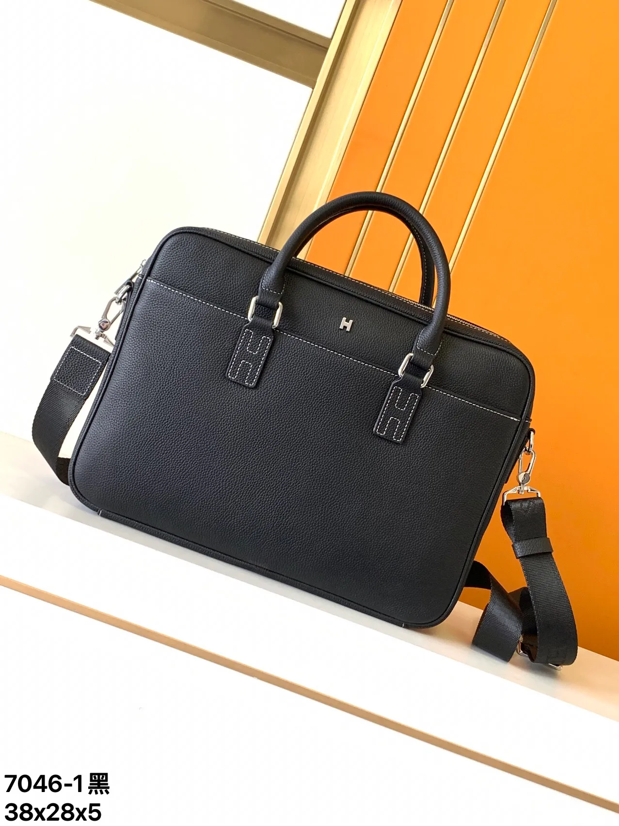 All categories Hermès men's bags (Hermès) Hermès original order 7046-1