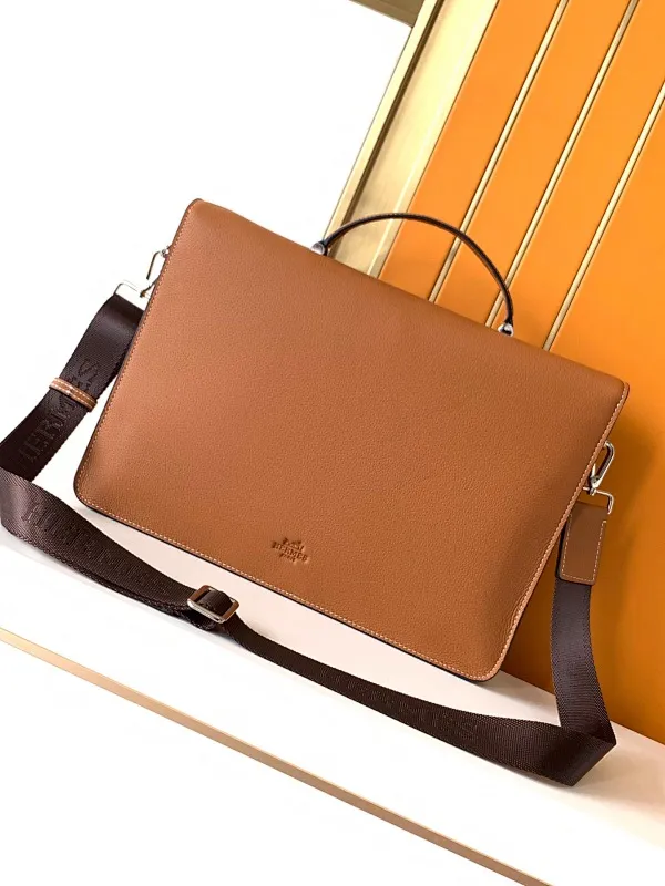 All categories 💚 Top version men’s bags 💚 Hermes 2024 new Hermes briefcase