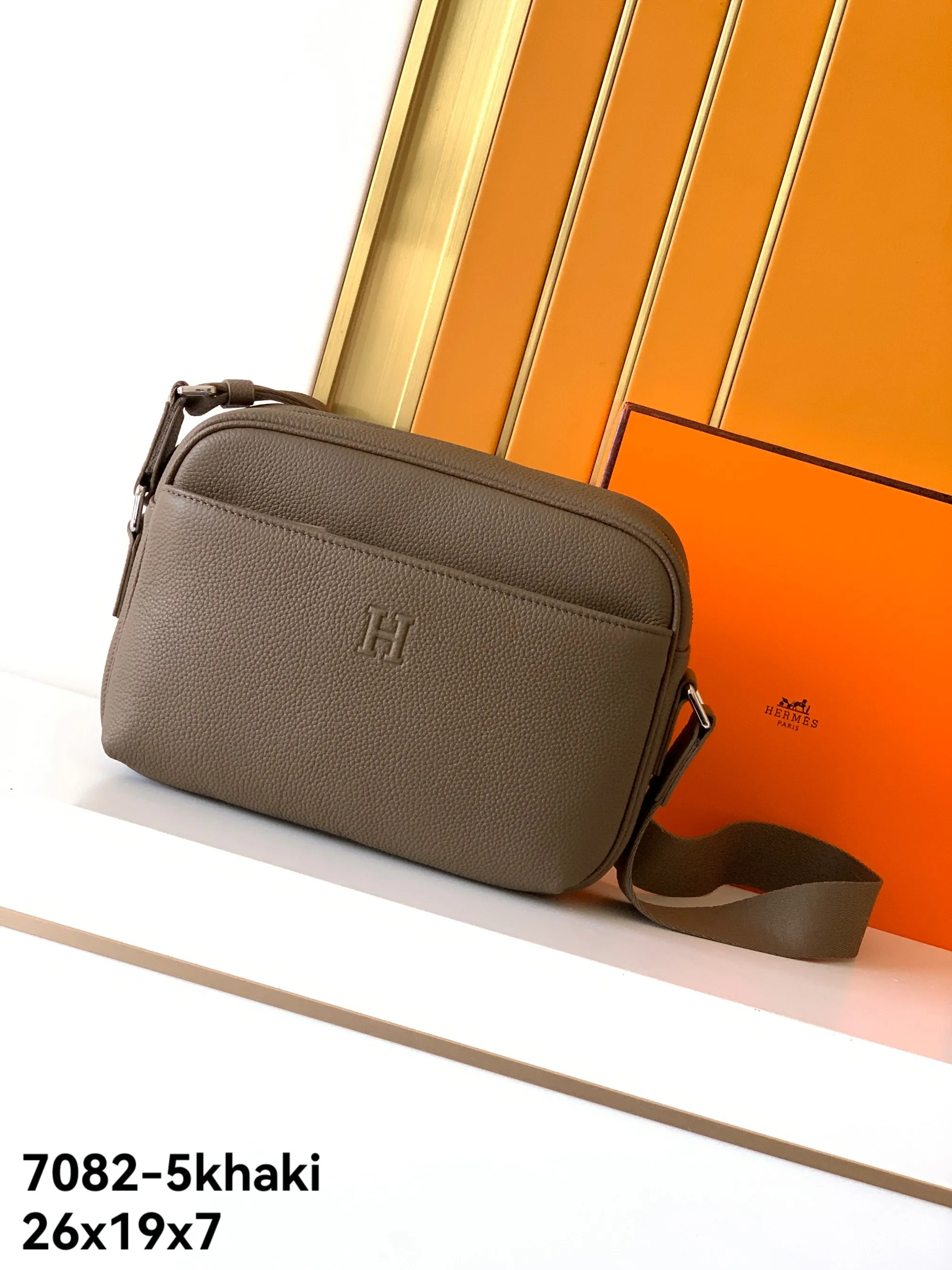 All categories Hermès men's bags (Hermès) Hermès original order 7082-5