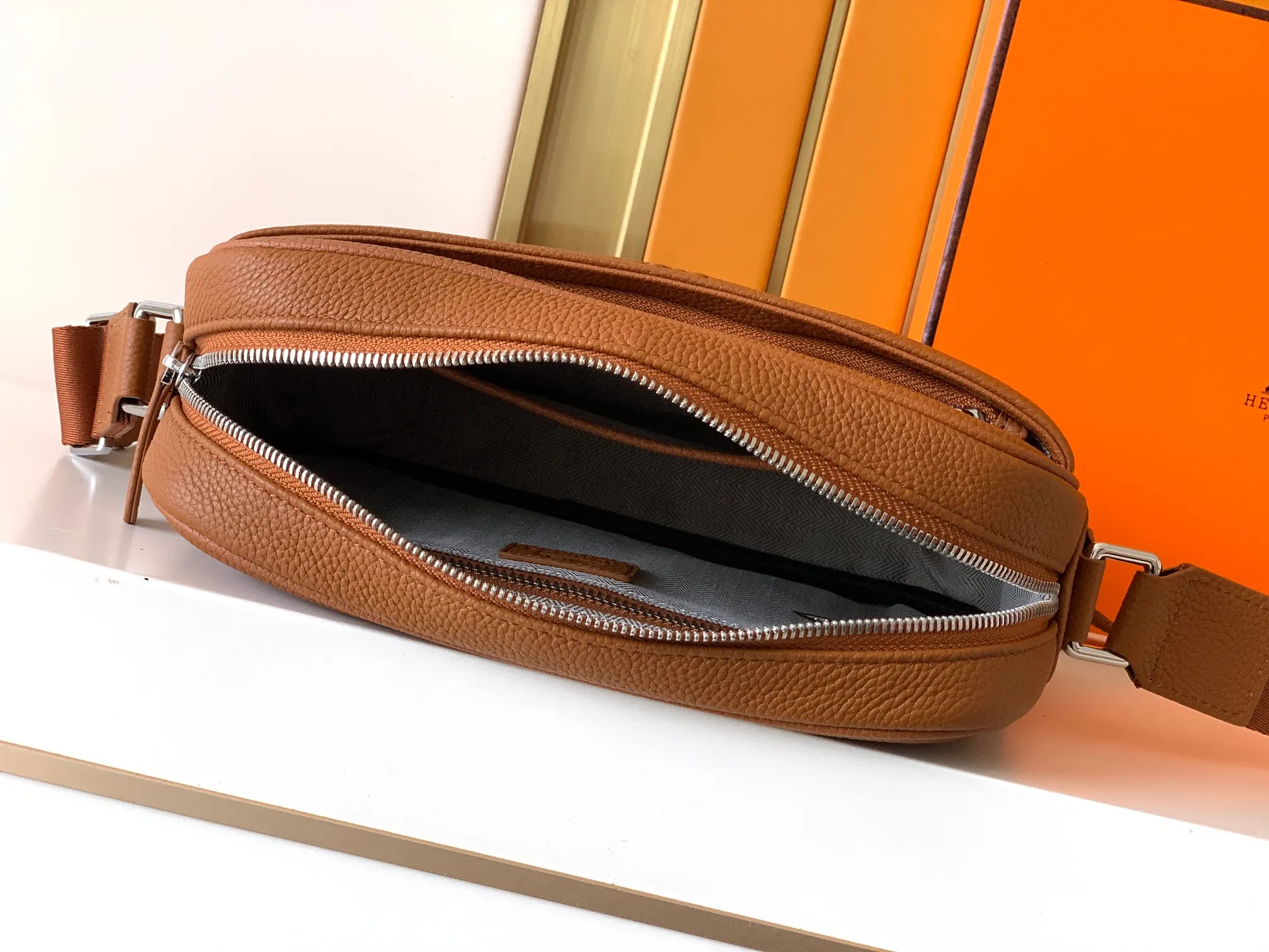 All categories Hermès men's bags (Hermès) Hermès original order 7082-5