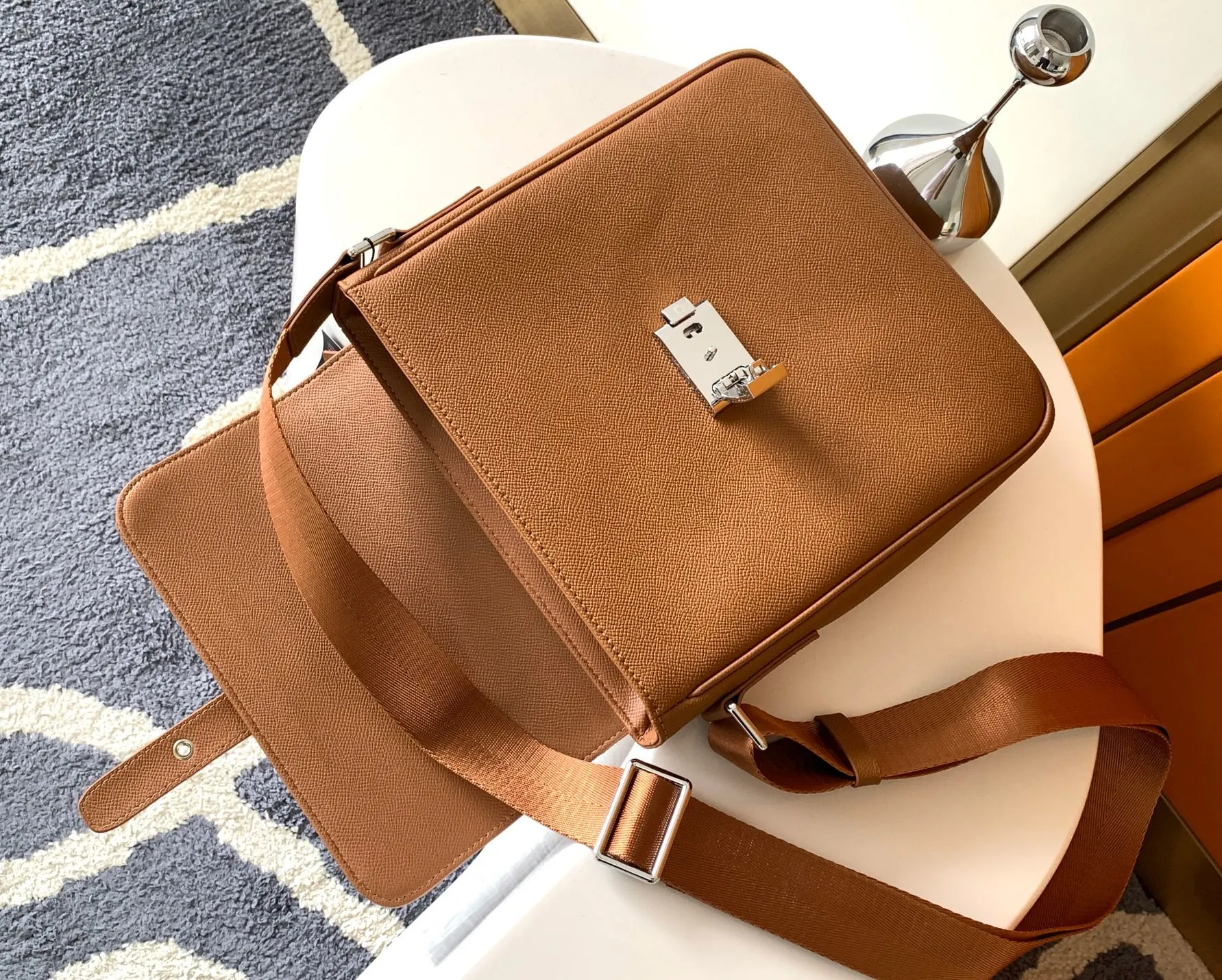 All categories Hermès men's bags (Hermès) Hermès original order 6032-4