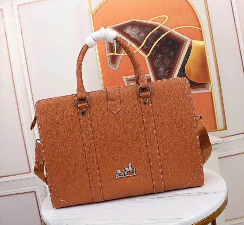 All categories 💚 Top version men’s bags 💚 Hermes 2023 new Hermes briefcase