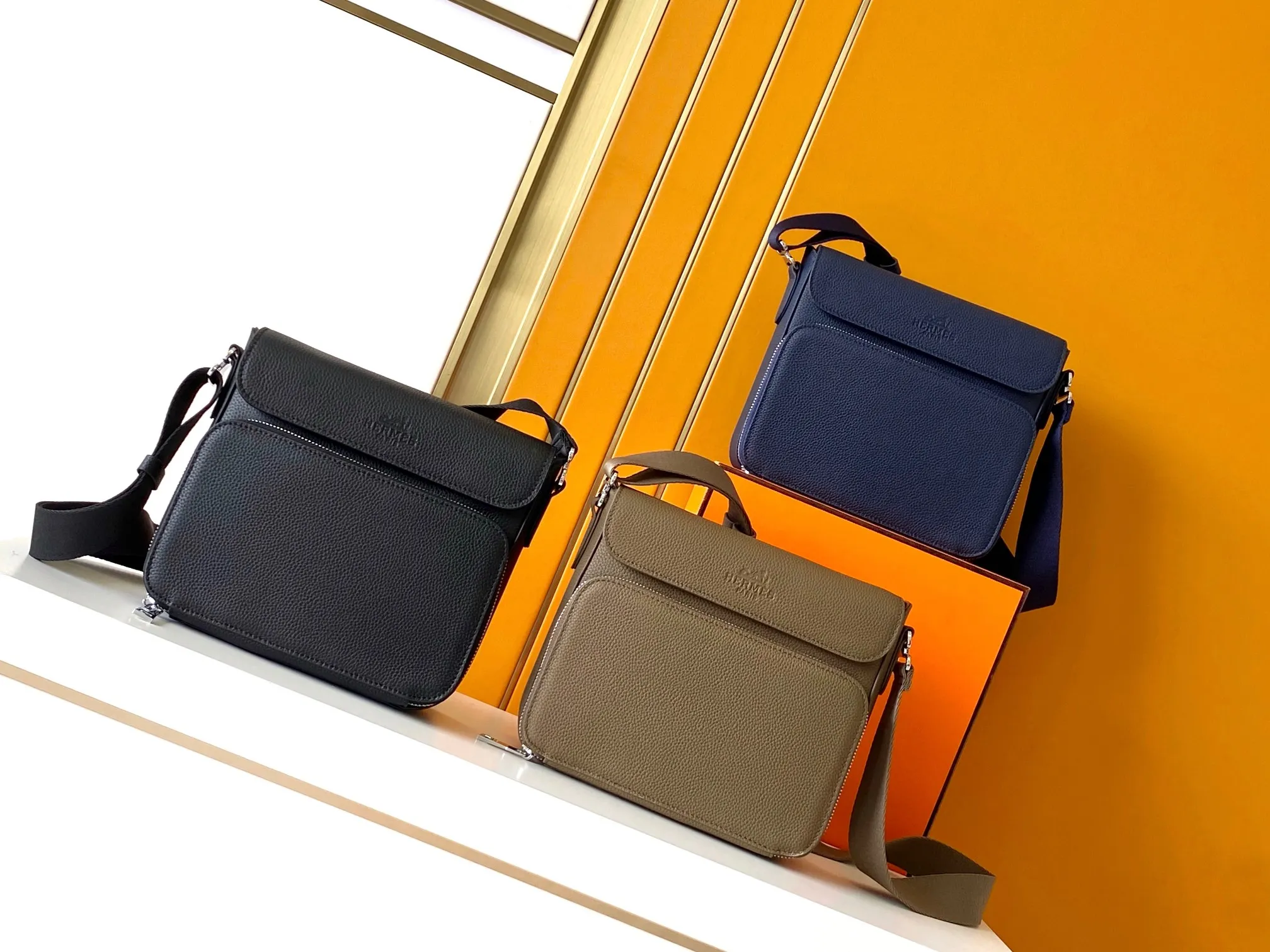 All categories Hermès men's bags (Hermès) Hermès original order 7062-4