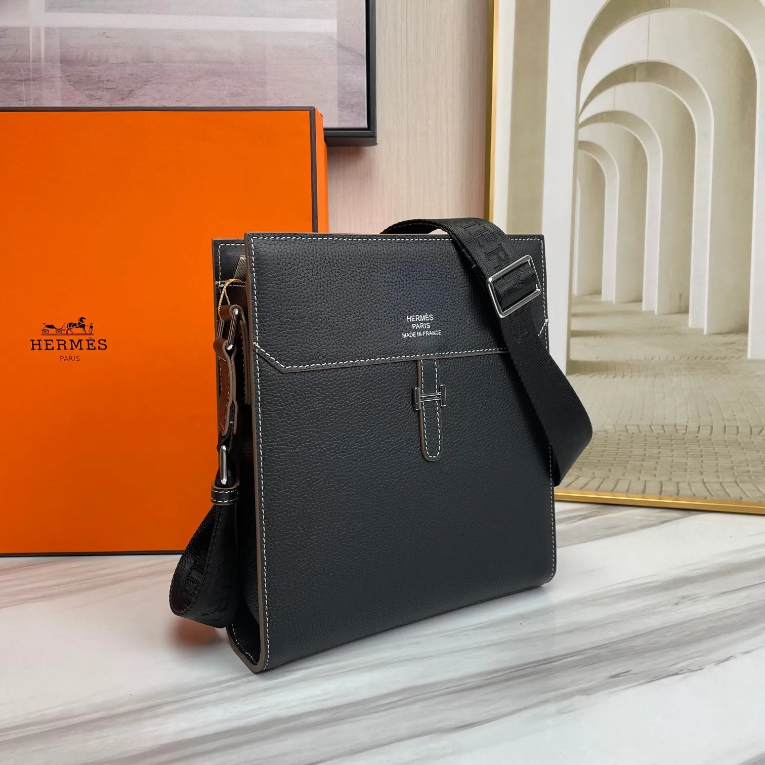 All categories Hermès men's bags (Hermès) Hermès 33244-2