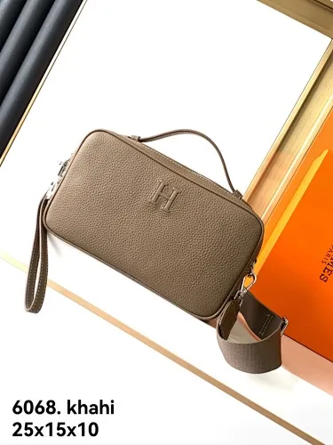 All Categories 💚 Top Version Men’s Bags 💚 Hermes 2024 New Hermes Crossbody Bag
