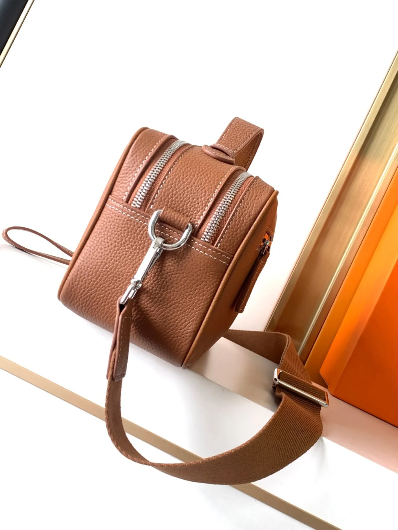 All Categories 💚 Top Version Men’s Bags 💚 Hermes 2024 New Hermes Crossbody Bag