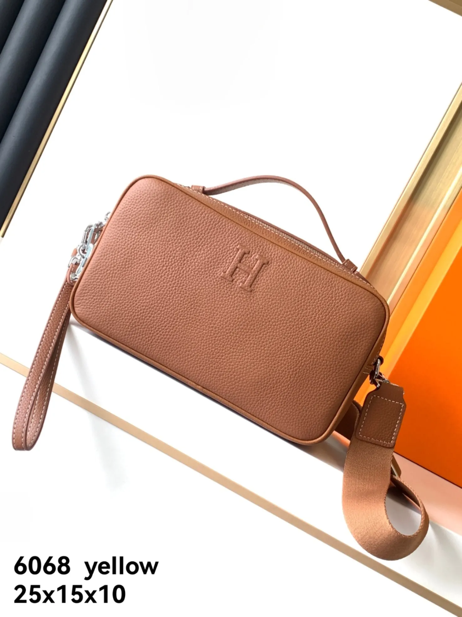 All Categories 💚 Top Version Men’s Bags 💚 Hermes 2024 New Hermes Crossbody Bag