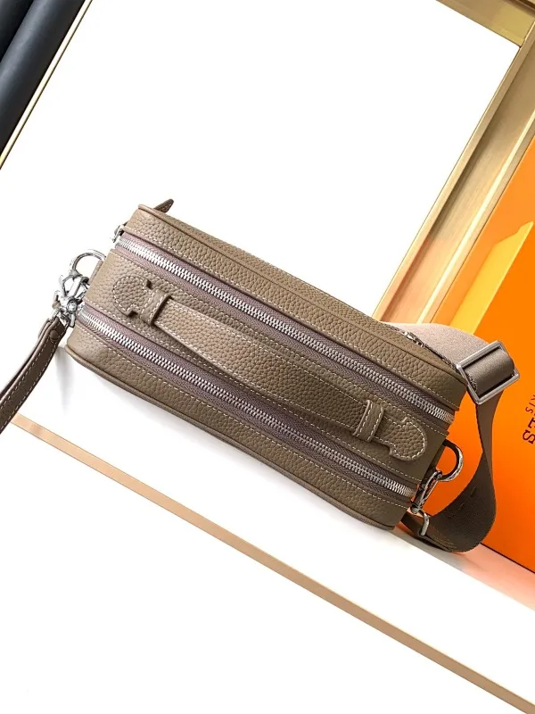 All Categories 💚 Top Version Men’s Bags 💚 Hermes 2024 New Hermes Crossbody Bag