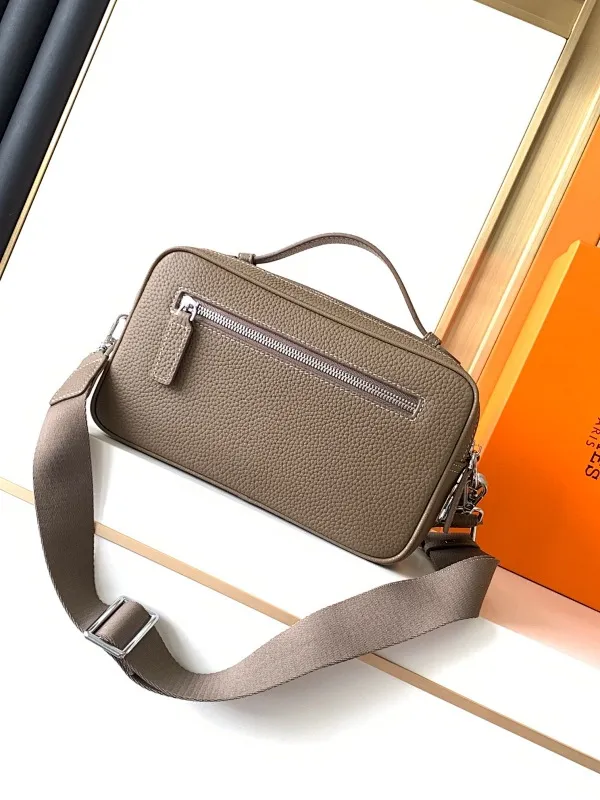 All Categories 💚 Top Version Men’s Bags 💚 Hermes 2024 New Hermes Crossbody Bag