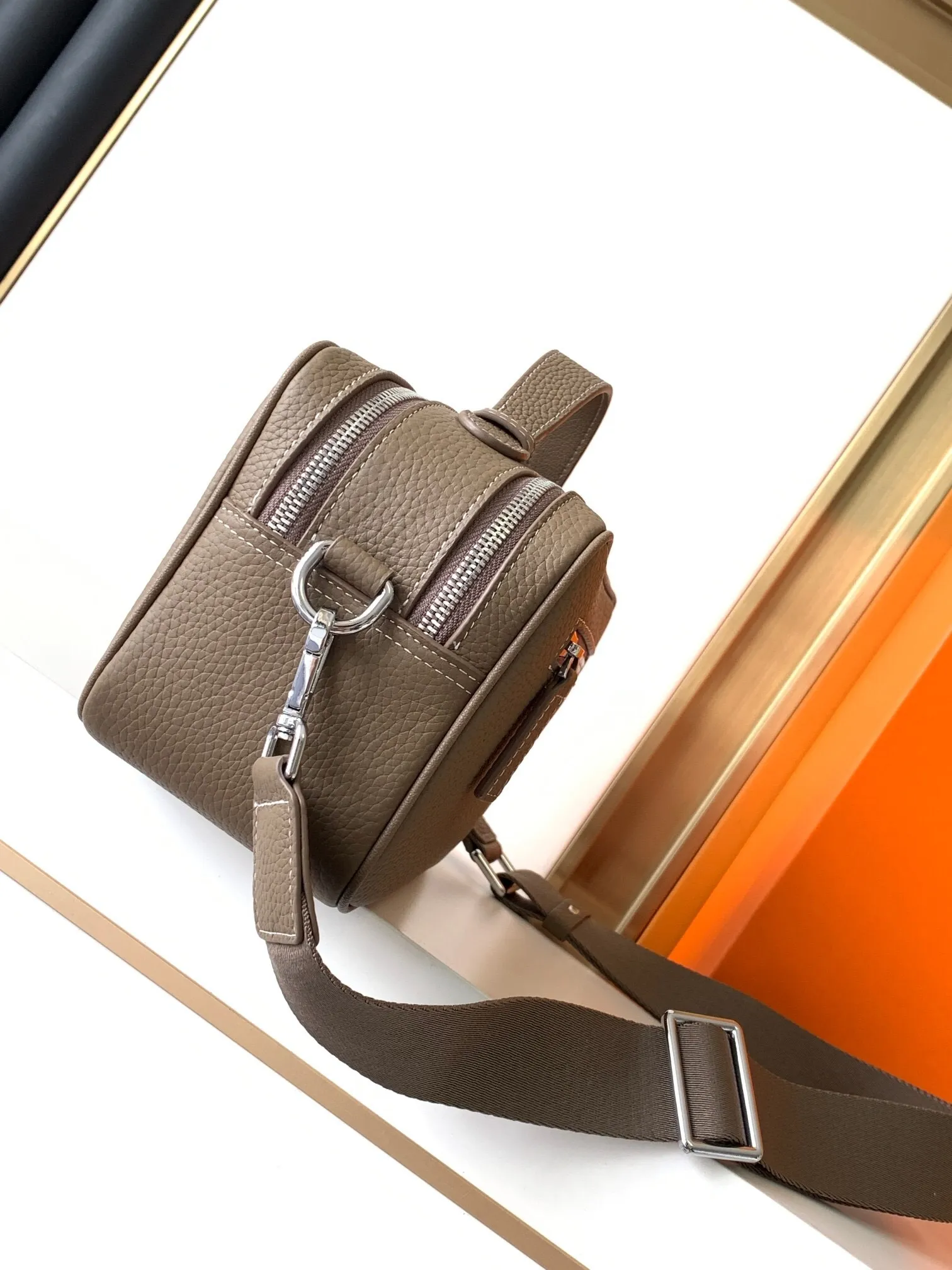 All Categories 💚 Top Version Men’s Bags 💚 Hermes 2024 New Hermes Crossbody Bag