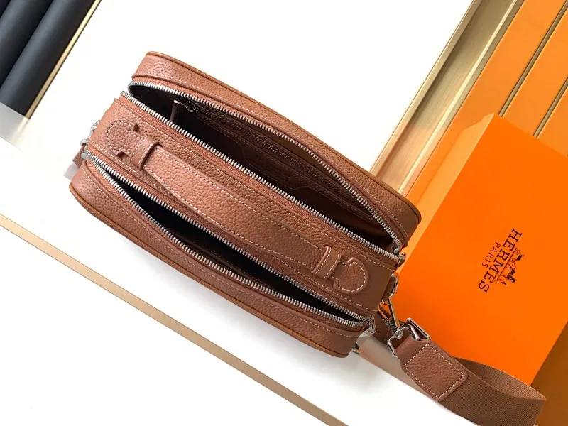 All Categories 💚 Top Version Men’s Bags 💚 Hermes 2024 New Hermes Crossbody Bag