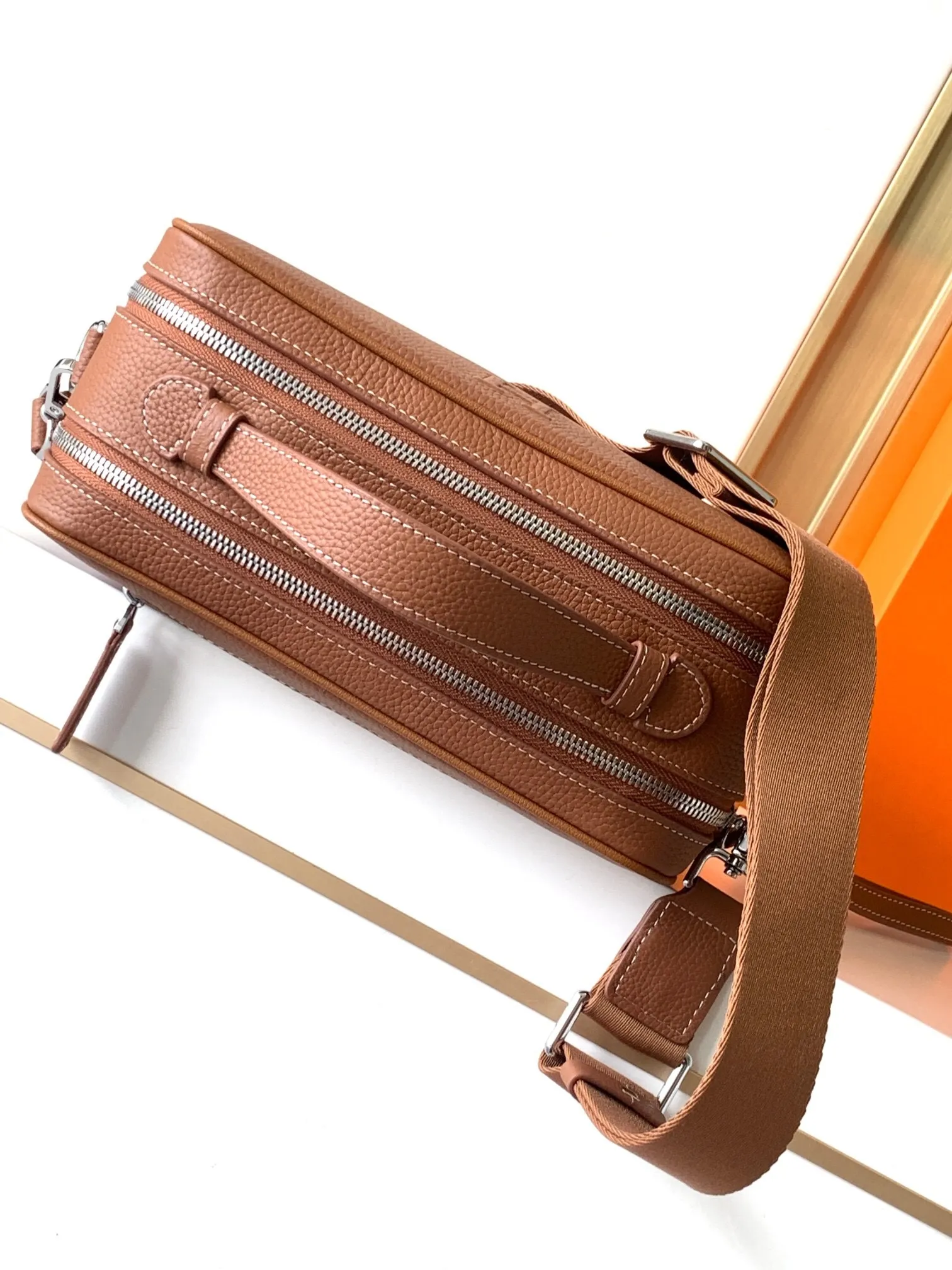 All Categories 💚 Top Version Men’s Bags 💚 Hermes 2024 New Hermes Crossbody Bag