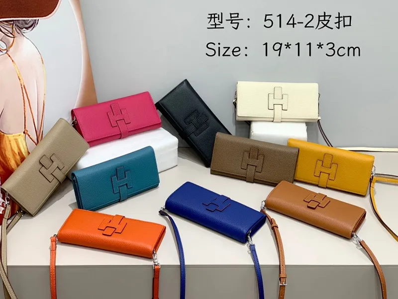 All Categories Hermès Wallet (Hermès) Hermès 514-2 Leather Buckle