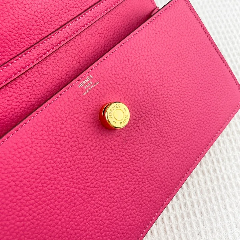 All categories Hermès wallet (Hermès) Hermès 388-2 gold