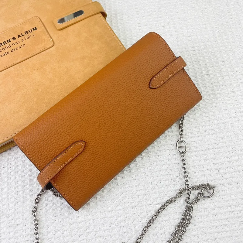 All Categories Hermès Wallet (Hermès) Hermès 361-1 Silver Buckle
