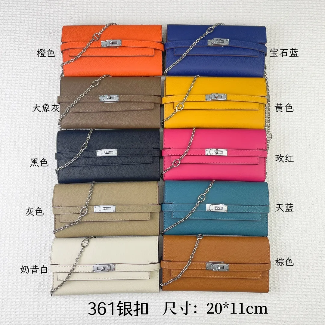 All Categories Hermès Wallet (Hermès) Hermès 361-1 Silver Buckle