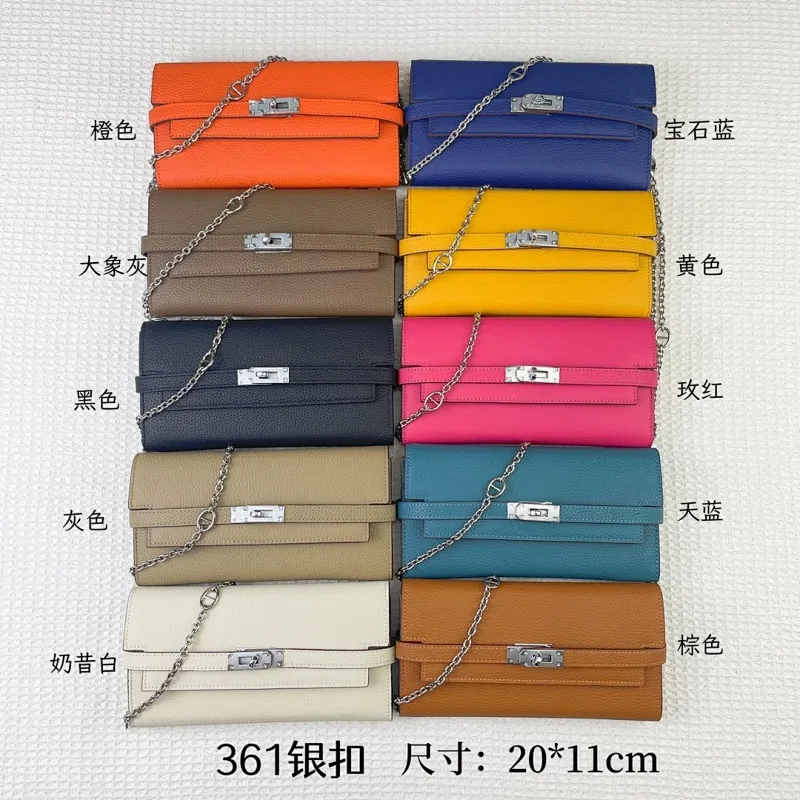 All Categories Hermès Wallet (Hermès) Hermès 361-1 Silver Buckle