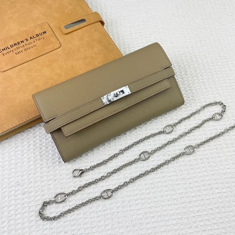 All Categories Hermès Wallet (Hermès) Hermès 361-1 Silver Buckle