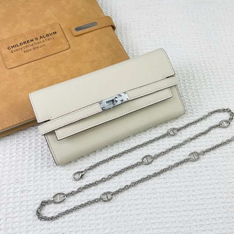 All Categories Hermès Wallet (Hermès) Hermès 361-1 Silver Buckle