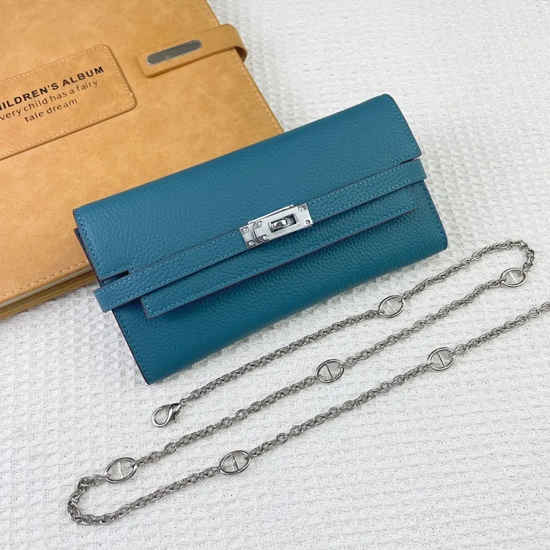 All Categories Hermès Wallet (Hermès) Hermès 361-1 Silver Buckle