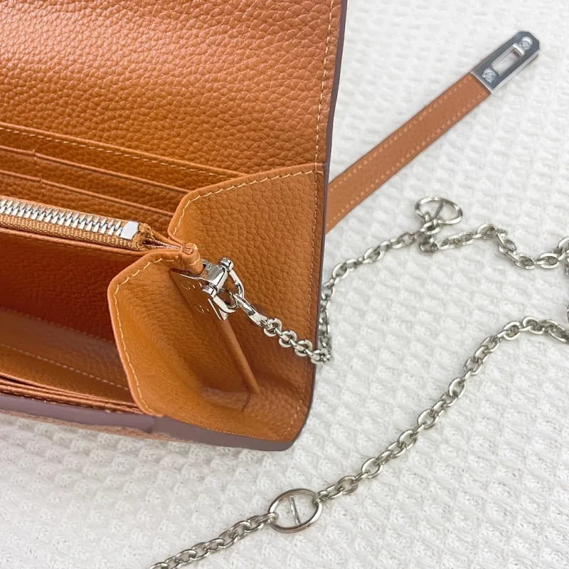 All Categories Hermès Wallet (Hermès) Hermès 361-1 Silver Buckle
