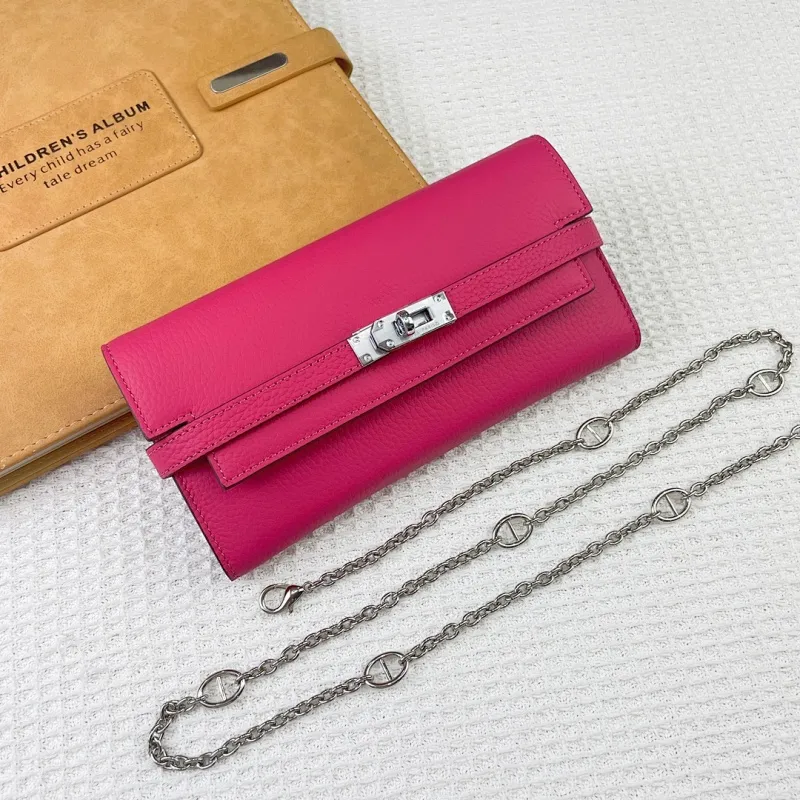 All Categories Hermès Wallet (Hermès) Hermès 361-1 Silver Buckle