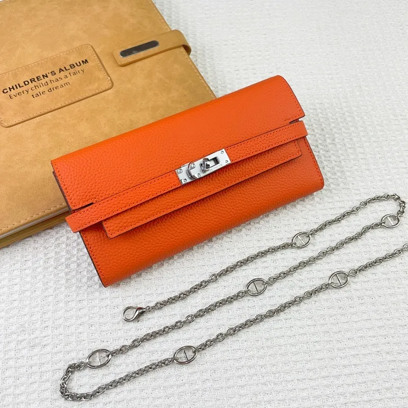 All Categories Hermès Wallet (Hermès) Hermès 361-1 Silver Buckle