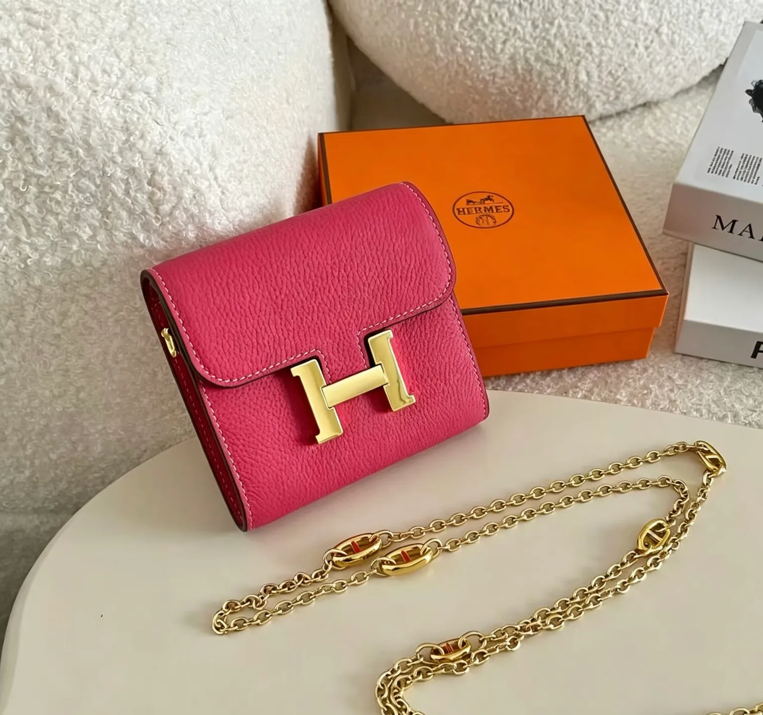 All categories Hermès wallet (Hermès) Hermès 537-1
