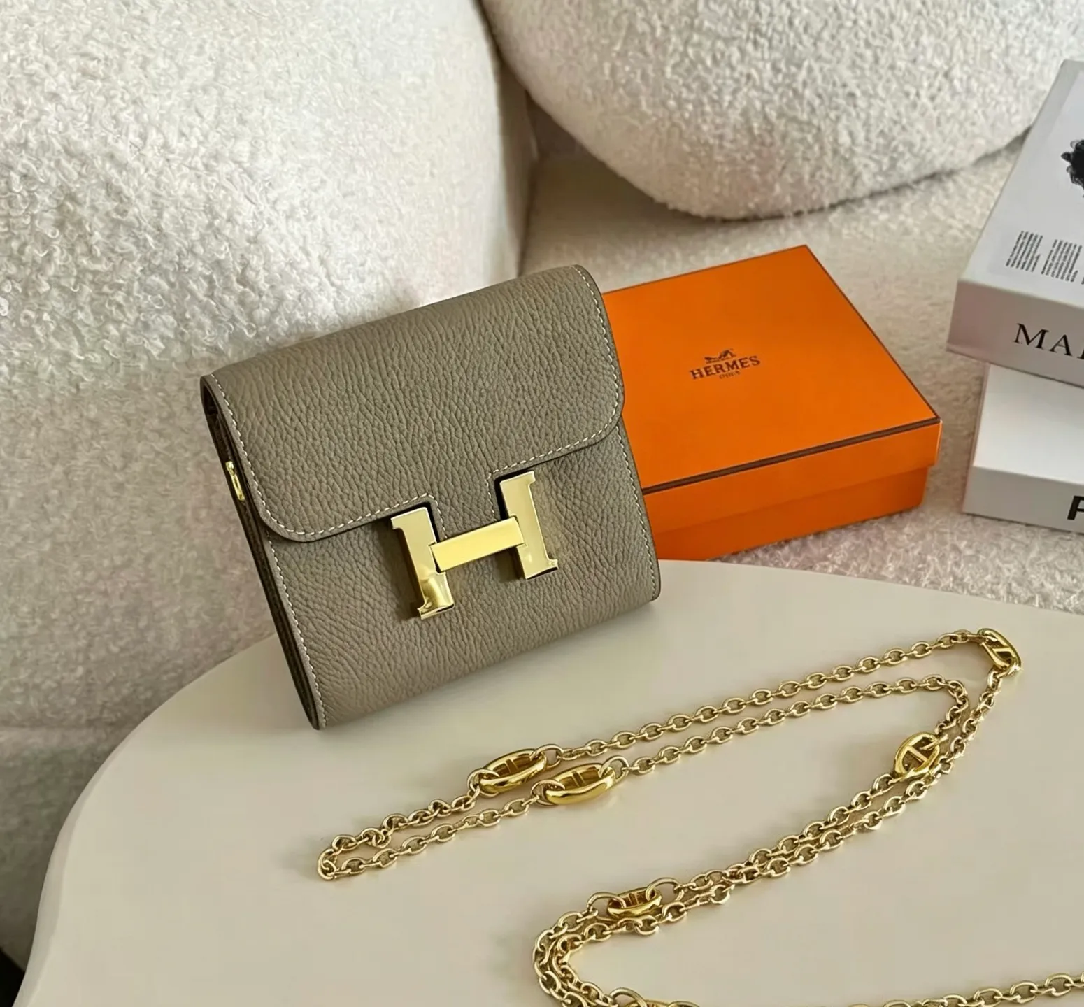All categories Hermès wallet (Hermès) Hermès 537-1