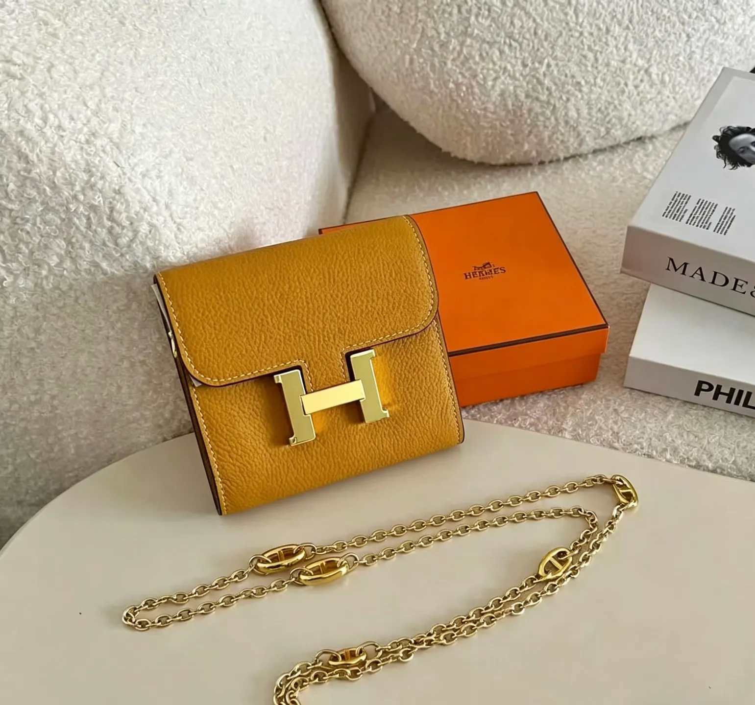 All categories Hermès wallet (Hermès) Hermès 537-1