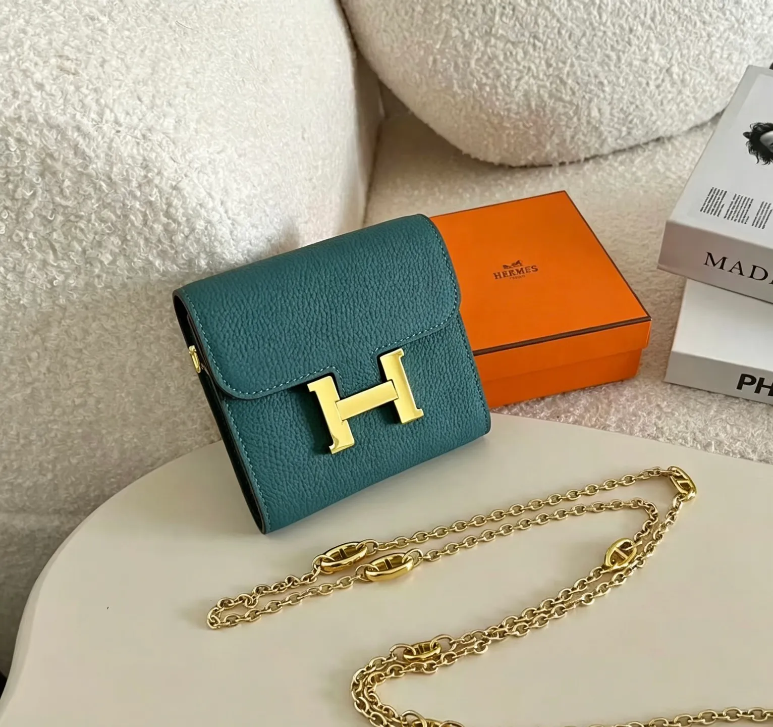 All categories Hermès wallet (Hermès) Hermès 537-1