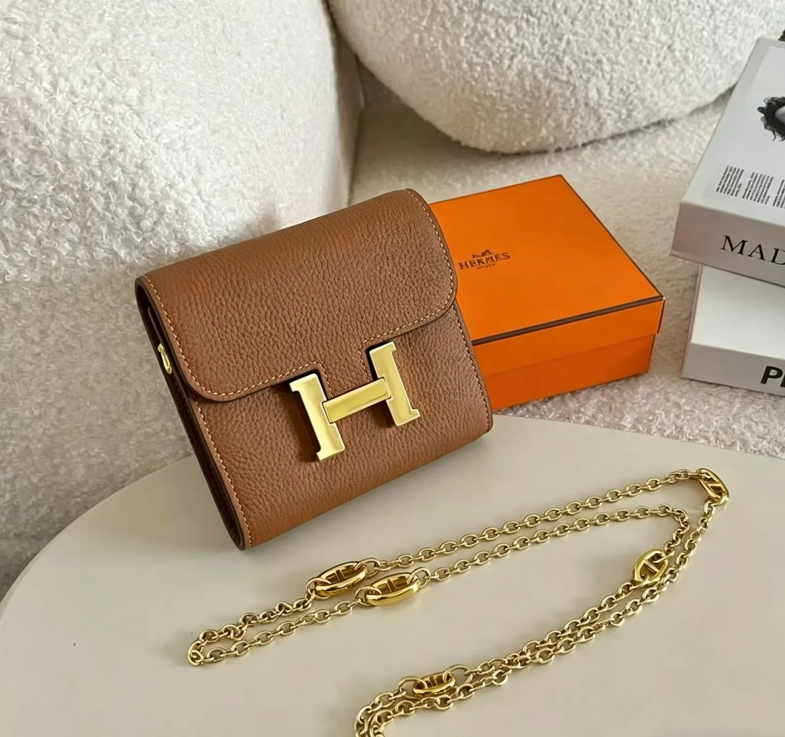 All categories Hermès wallet (Hermès) Hermès 537-1