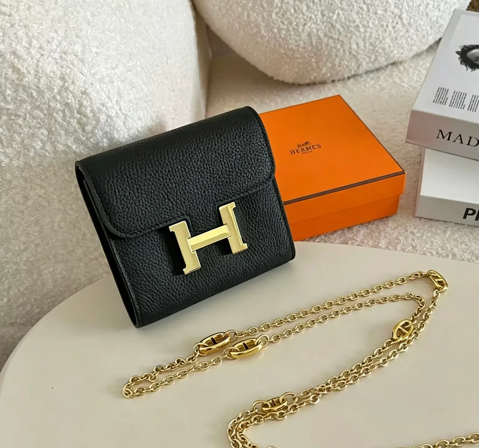 All categories Hermès wallet (Hermès) Hermès 537-1