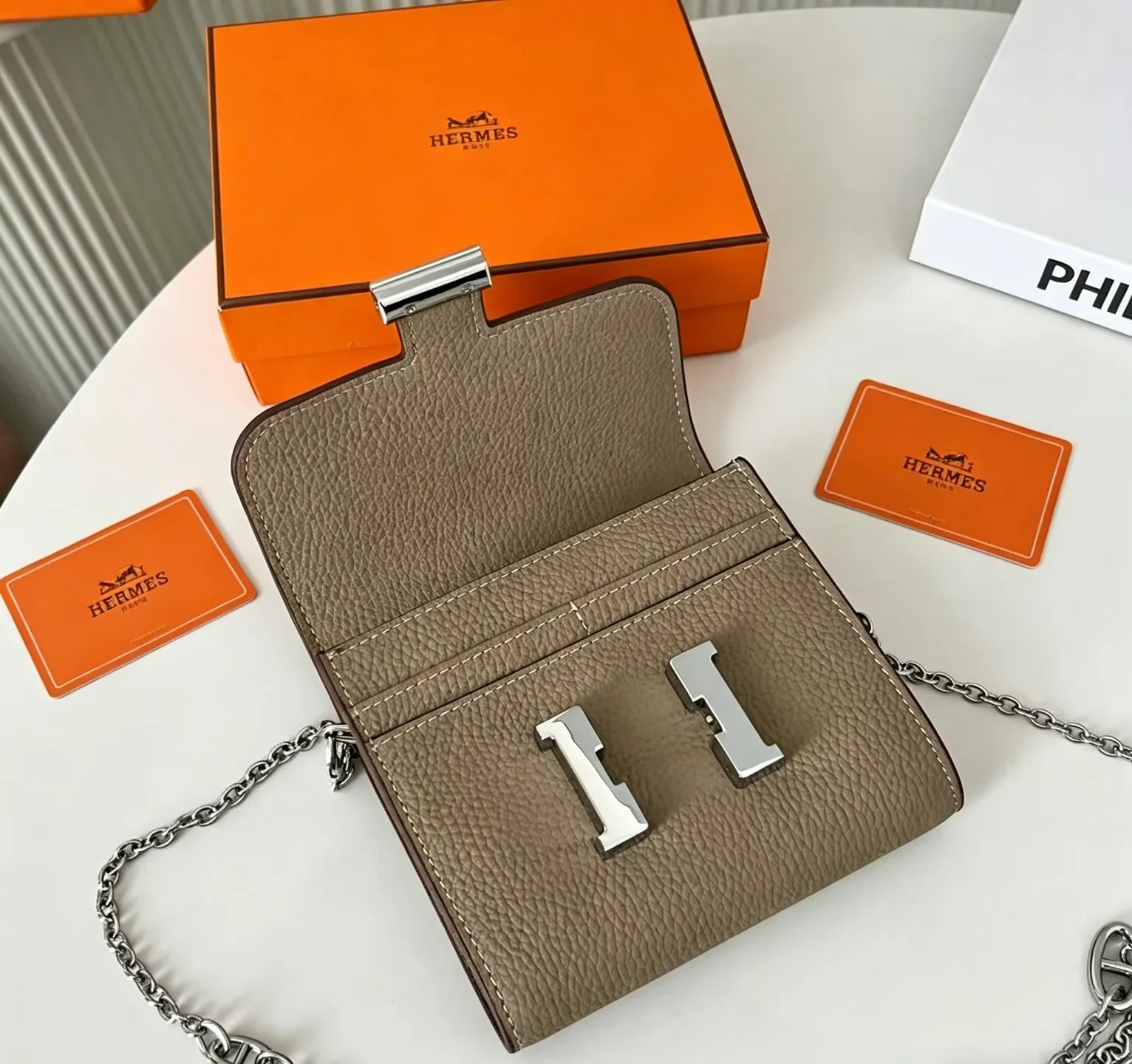 All categories Hermès wallet (Hermès) Hermès 537-1