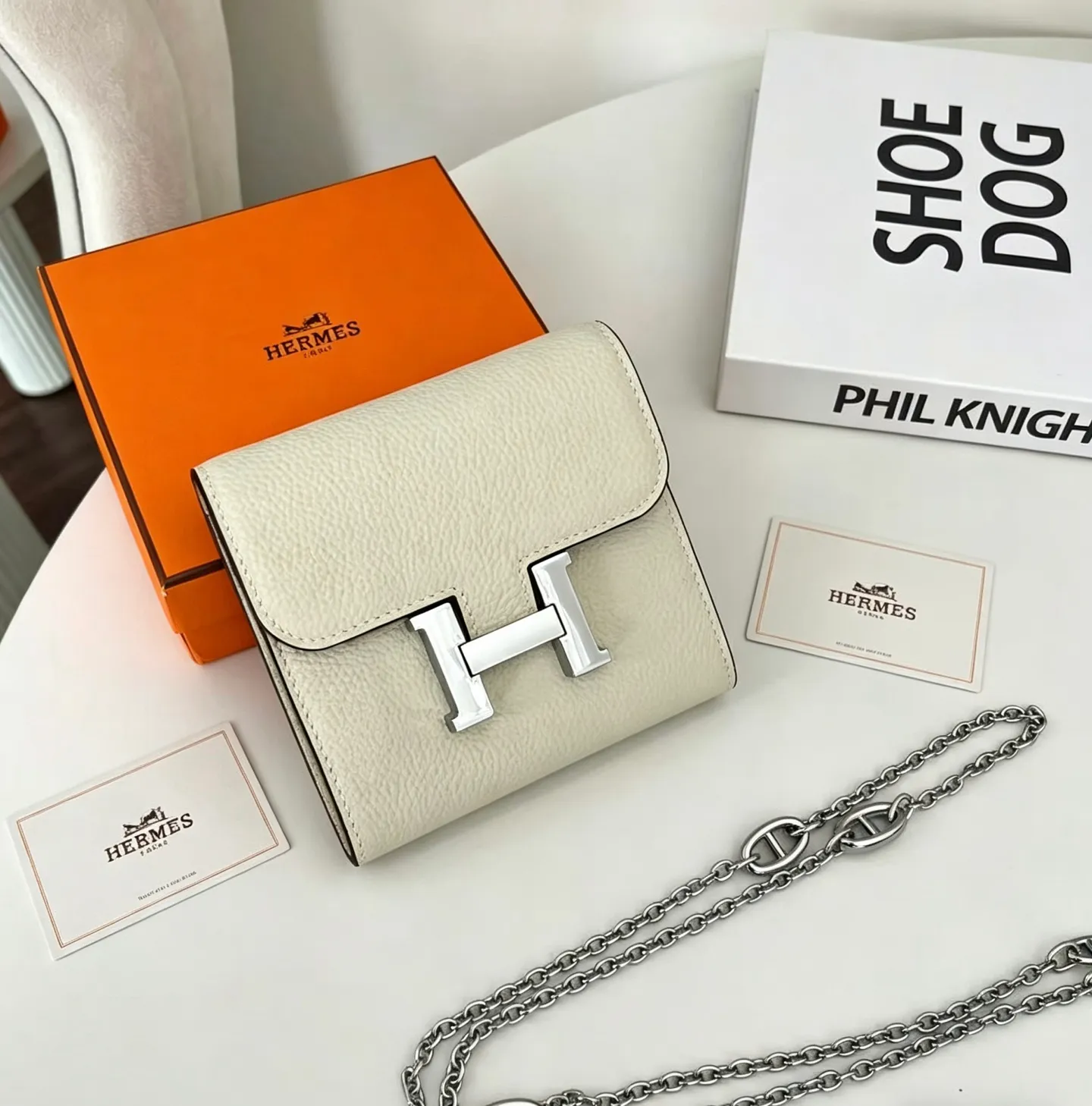 All categories Hermès wallet (Hermès) Hermès 537-1