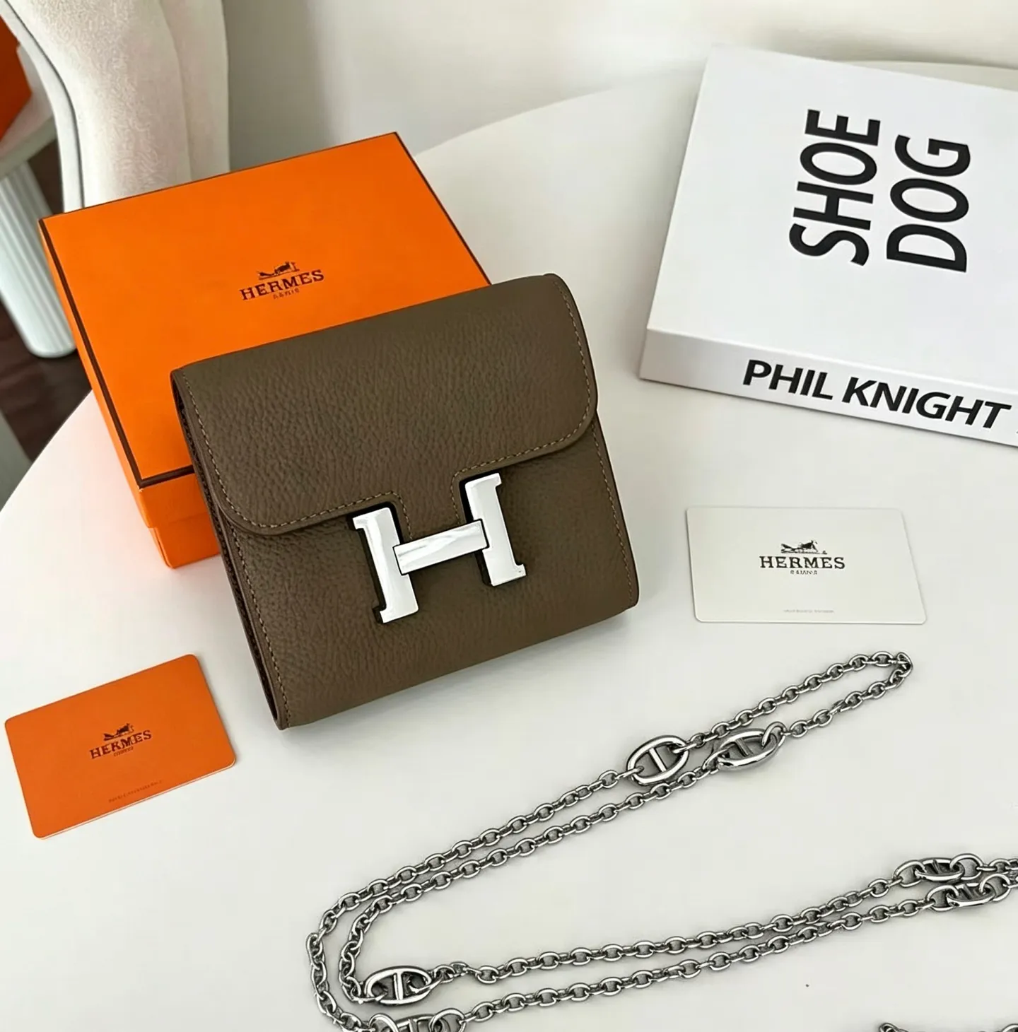 All categories Hermès wallet (Hermès) Hermès 537-1