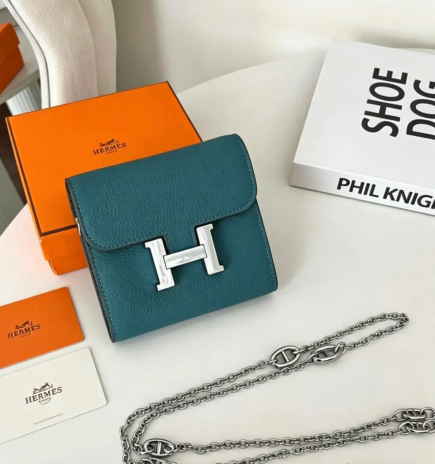 All categories Hermès wallet (Hermès) Hermès 537-1