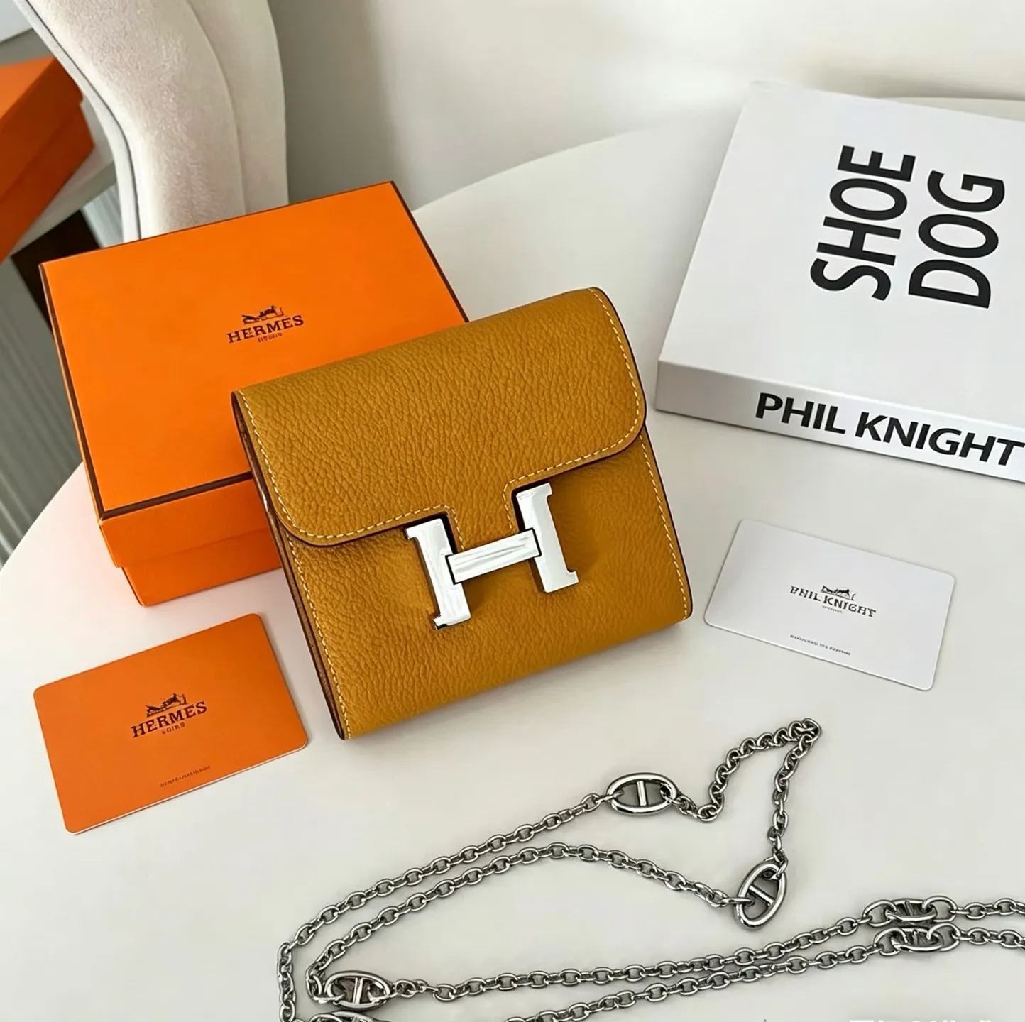 All categories Hermès wallet (Hermès) Hermès 537-1