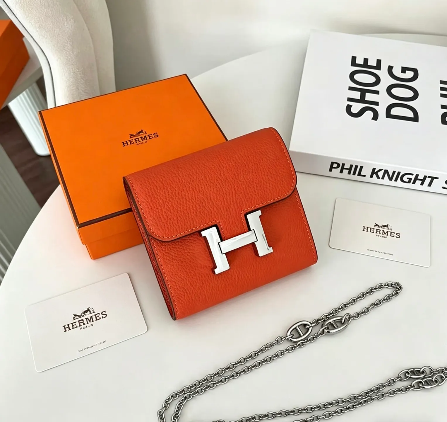 All categories Hermès wallet (Hermès) Hermès 537-1