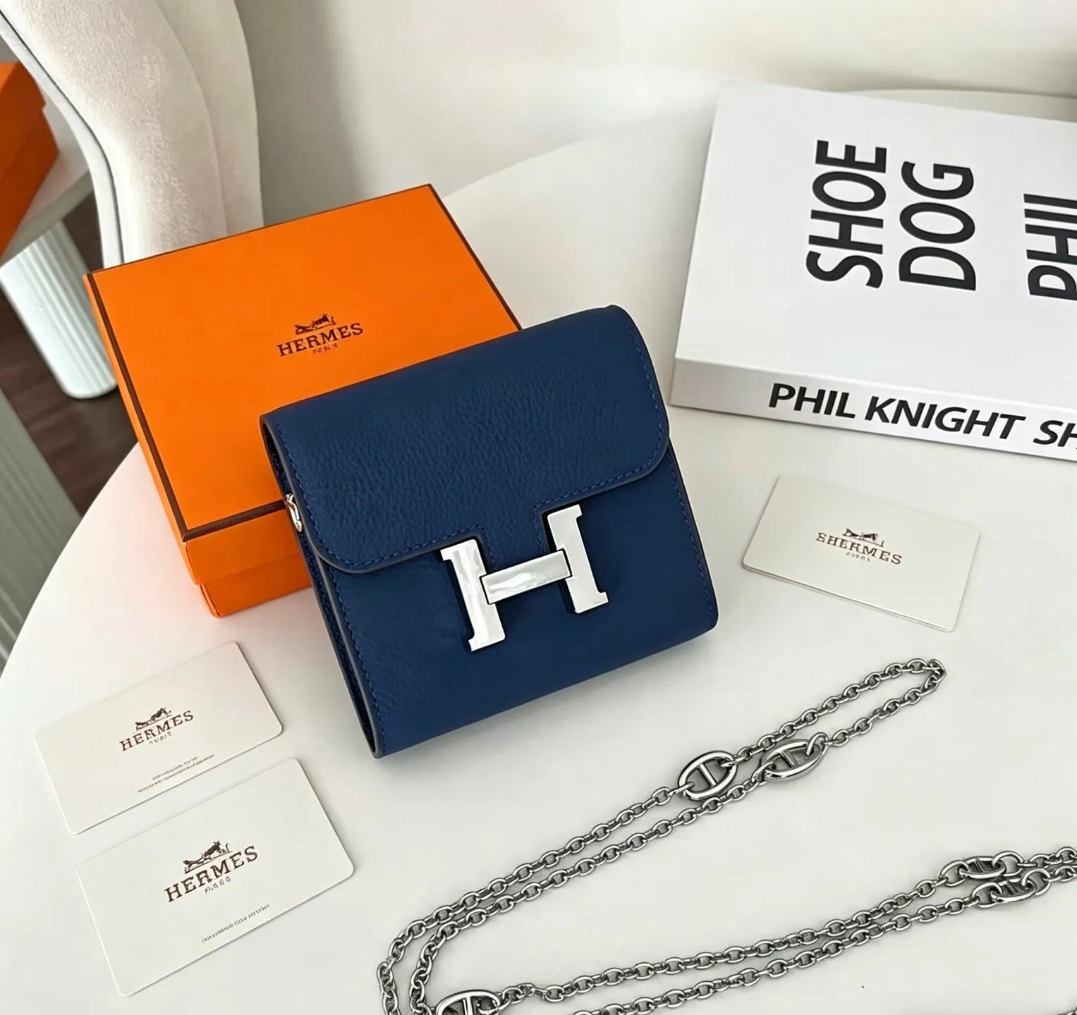 All categories Hermès wallet (Hermès) Hermès 537-1
