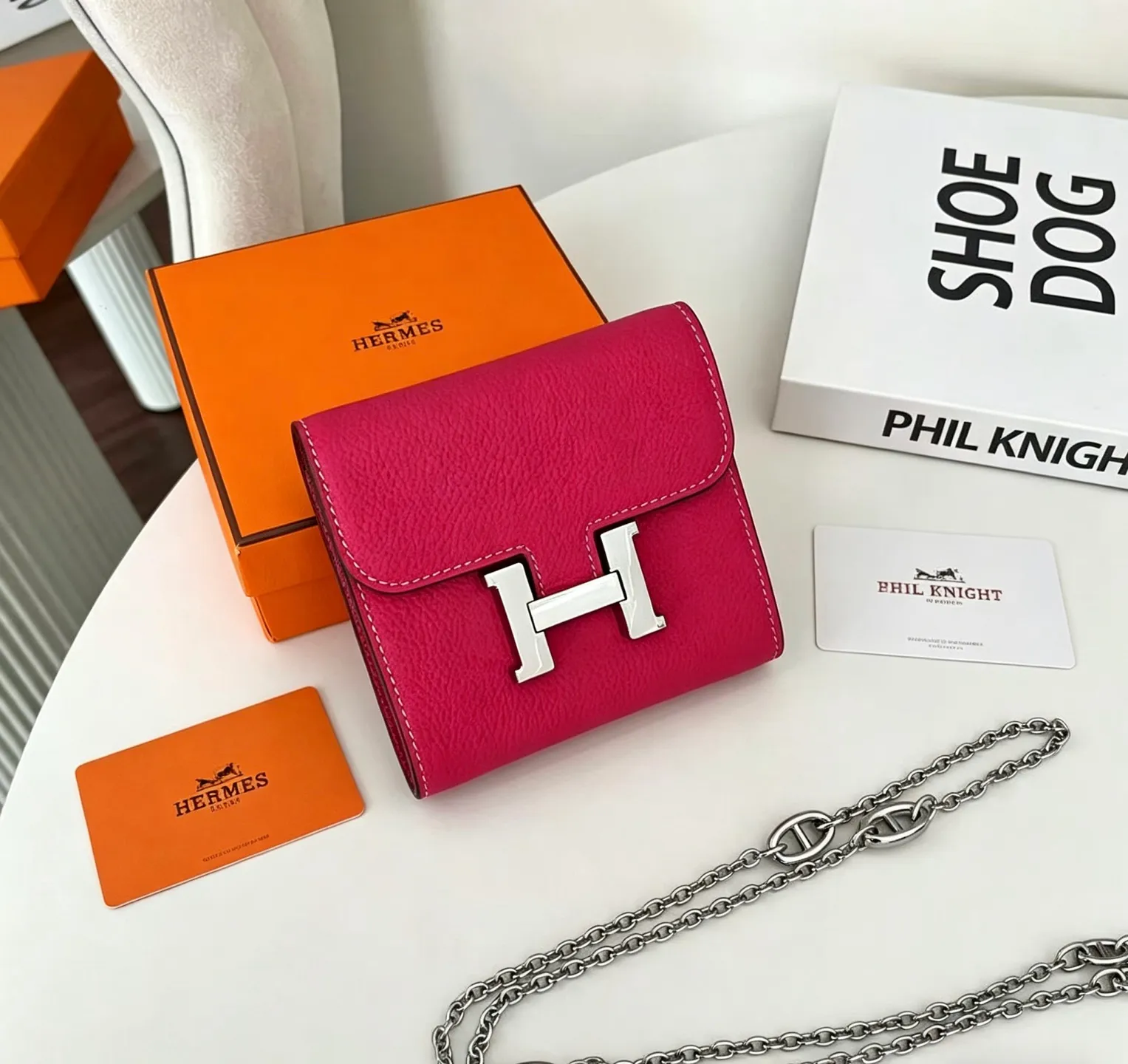 All categories Hermès wallet (Hermès) Hermès 537-1
