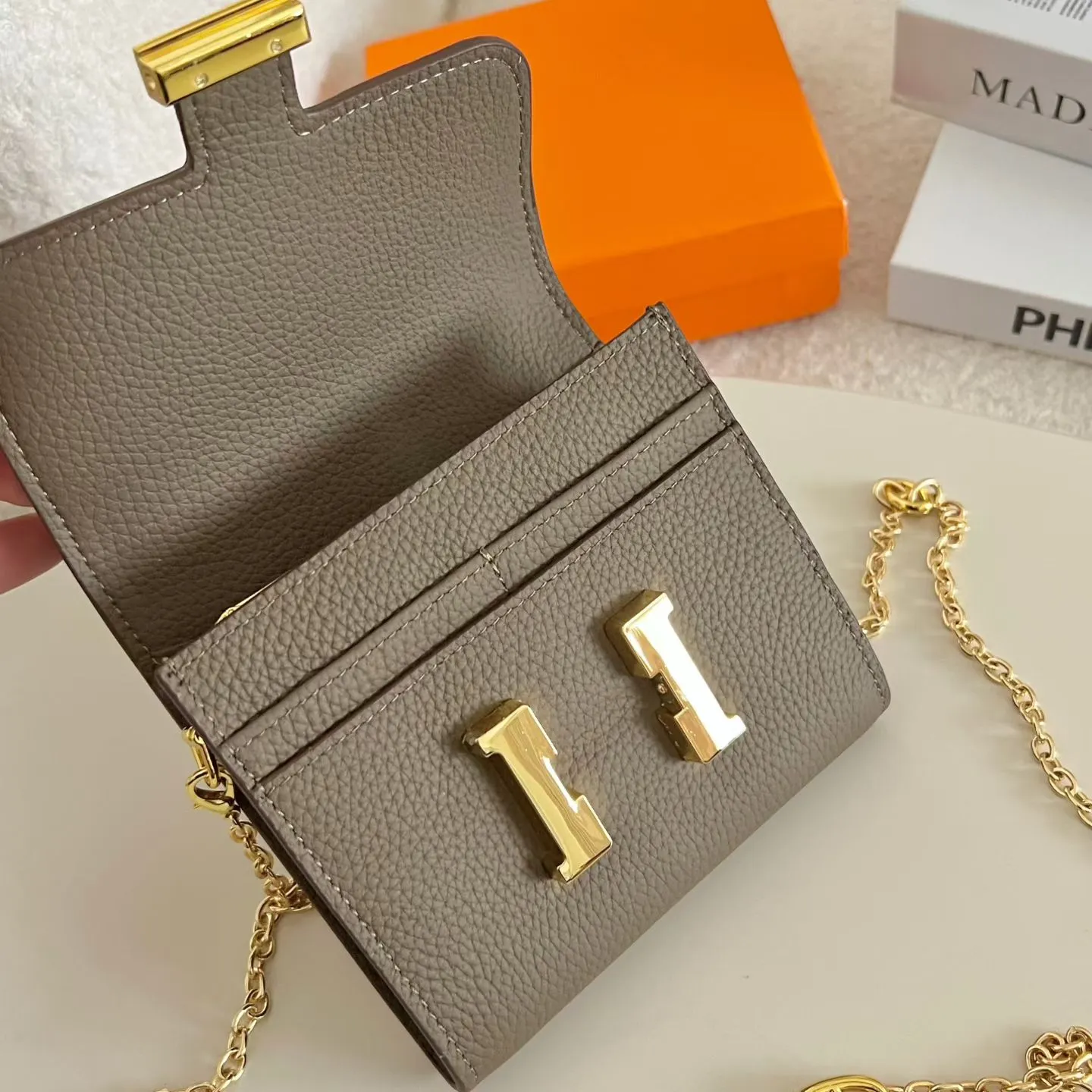 All categories Hermès wallet (Hermès) Hermès 537-1