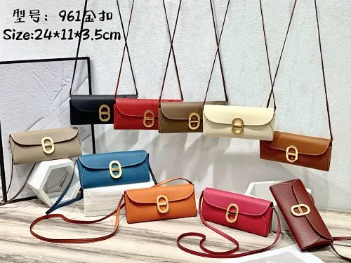 All Categories Hermès Wallet (Hermès) Hermès 961 Gold Buckle
