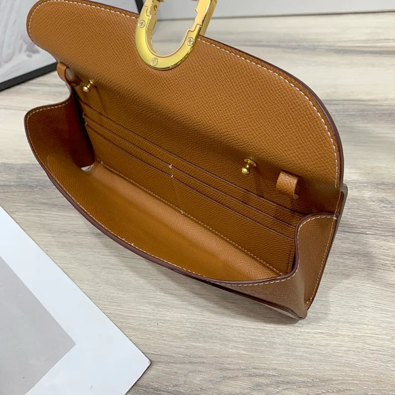 All Categories Hermès Wallet (Hermès) Hermès 961 Gold Buckle