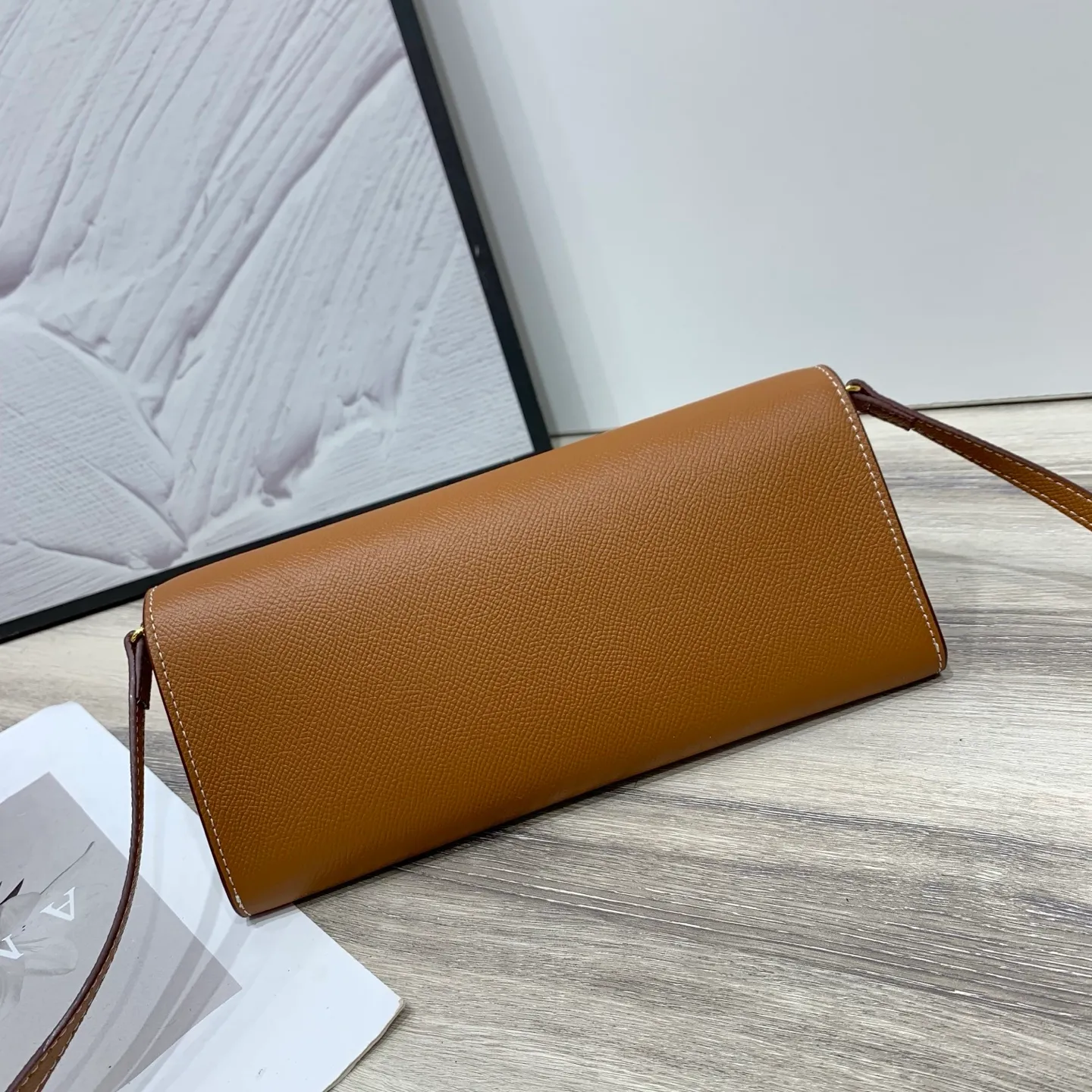 All Categories Hermès Wallet (Hermès) Hermès 961 Gold Buckle