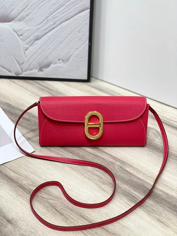 All Categories Hermès Wallet (Hermès) Hermès 961 Gold Buckle