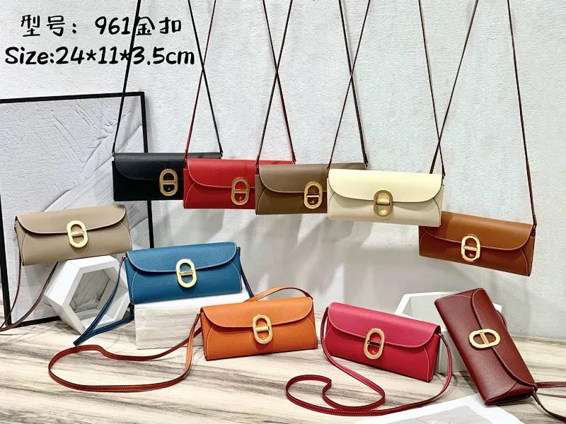 All Categories Hermès Wallet (Hermès) Hermès 961 Gold Buckle